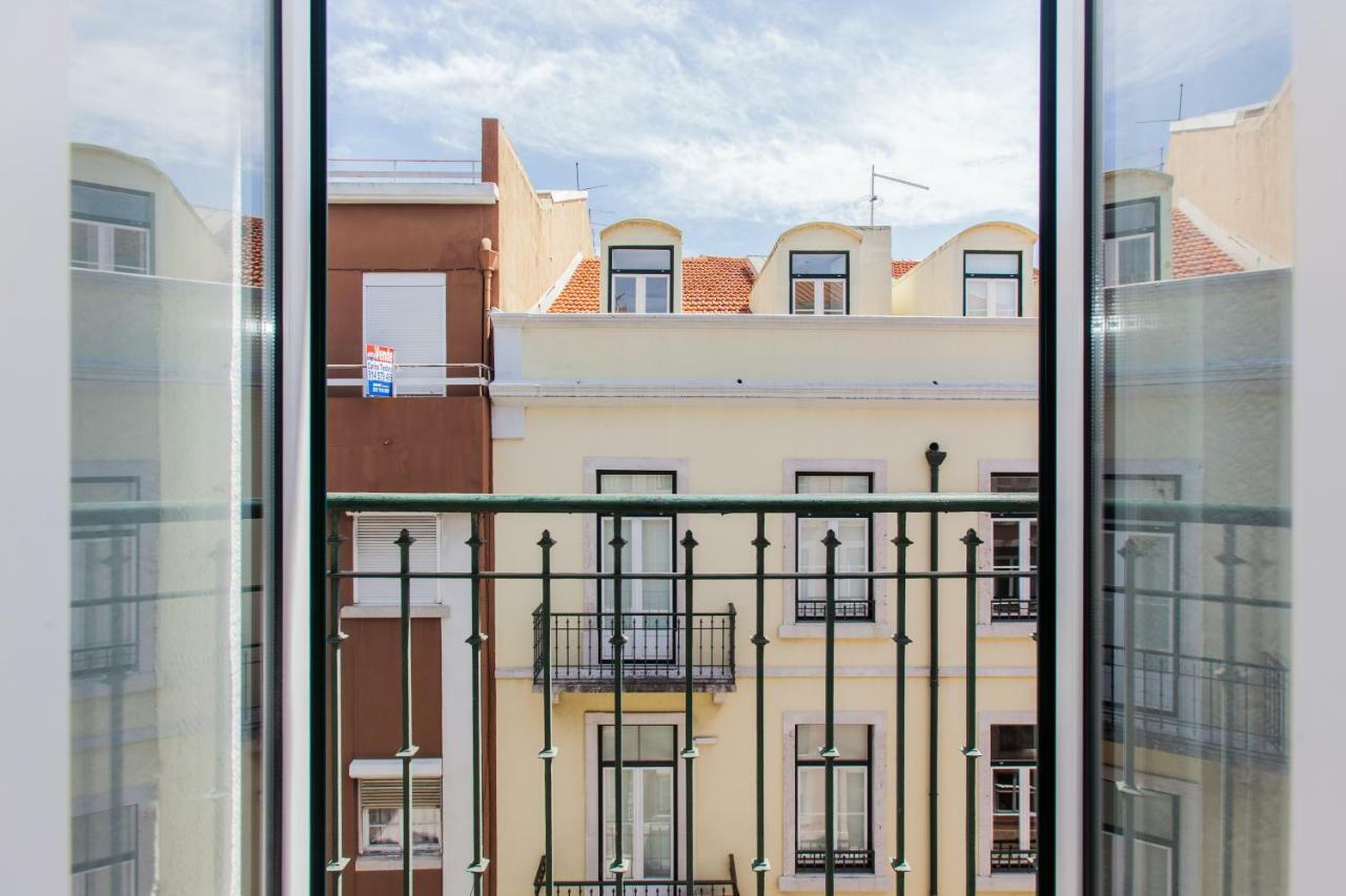 Typical Light Filled Graca Apt W Ac, By Timecooler Lisboa Kültér fotó
